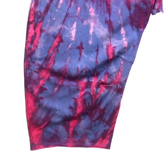 NWOT Free People Tie-Dye Hot Shot Relaxed Set LARGE - Picture 12 of 16